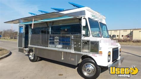 5' GMC P3500 Step Van Kitchen Street Food Truck. . Food trucks for sale in texas